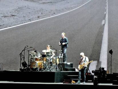 Concert d'U2 a Roma el 15 de juliol.