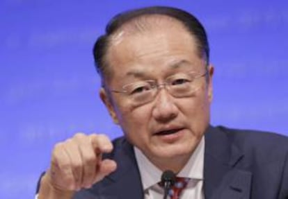 El presidente del Banco Mundial (BM), Jim Yong Kim. EFE/Archivo