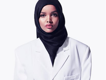 Halima Aden: el triunfo de la modelo que nació en un campo de refugiados