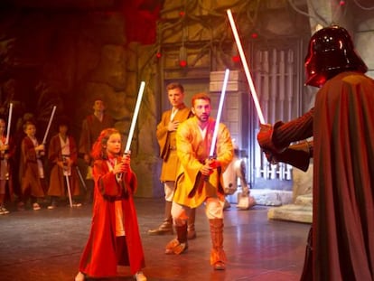 La nueva academia de los Jedi de Disneyland Par&iacute;s. 