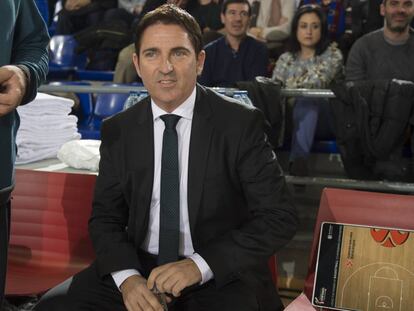 Xavi Pascual, entrenador del Zenit San Petersburgo.