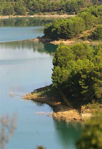 El embalse de Sitjar, en Castellón.