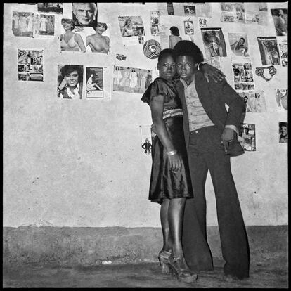 Los amantes tímidos, 1975.