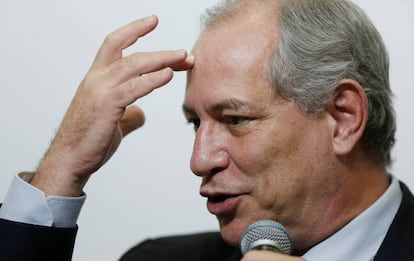 O presidenciável Ciro Gomes.