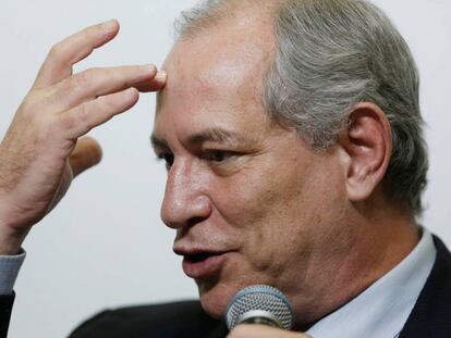 O presidenciável Ciro Gomes.