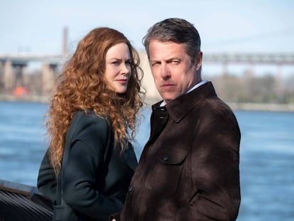 Nicole Kidman y Hugh Grant, en la serie 'The Undoing', de HBO.
 