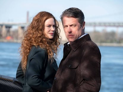 Nicole Kidman y Hugh Grant, en la serie 'The Undoing', de HBO.