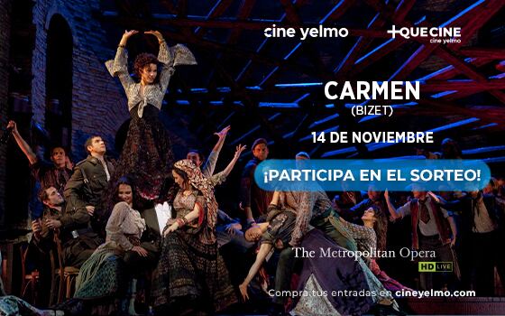 ‘Carmen’ desde la gran pantalla de Cine Yelmo