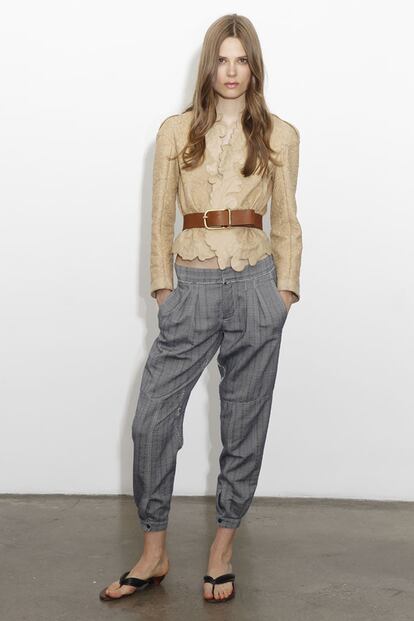 Chloé Crucero 2013.