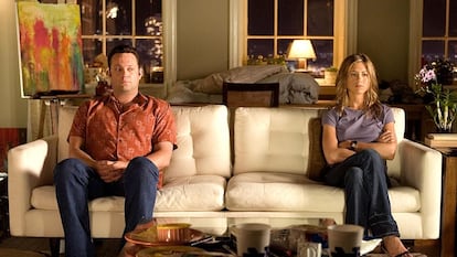 Un fotograma de 'The Breakup', pelcula protagonizada por Jennifer Aniston y Vince Vaugh sobre una ruptura terrorfica.