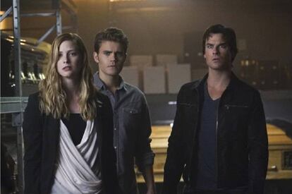 Los protagonistas de 'Crónicas Vampíricas'.
