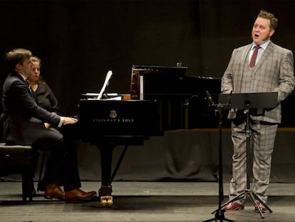 Recital de Michael Spyres para Amigos de la Ópera de A Coruña.