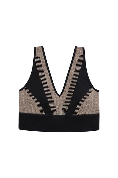 Sujetador seamless (19,99 €), de OYSHO_SPORT.