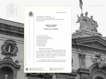 Texto íntegro de la sentencia contra el fiscal general del Estado Álvaro García Ortiz