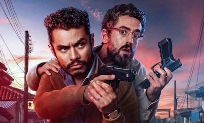 Protagonistas de la película La hora de los valientes