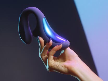 El nuevo juguete sexual Enigma Wave, de Lelo, permite llegar a un triple orgasmo.