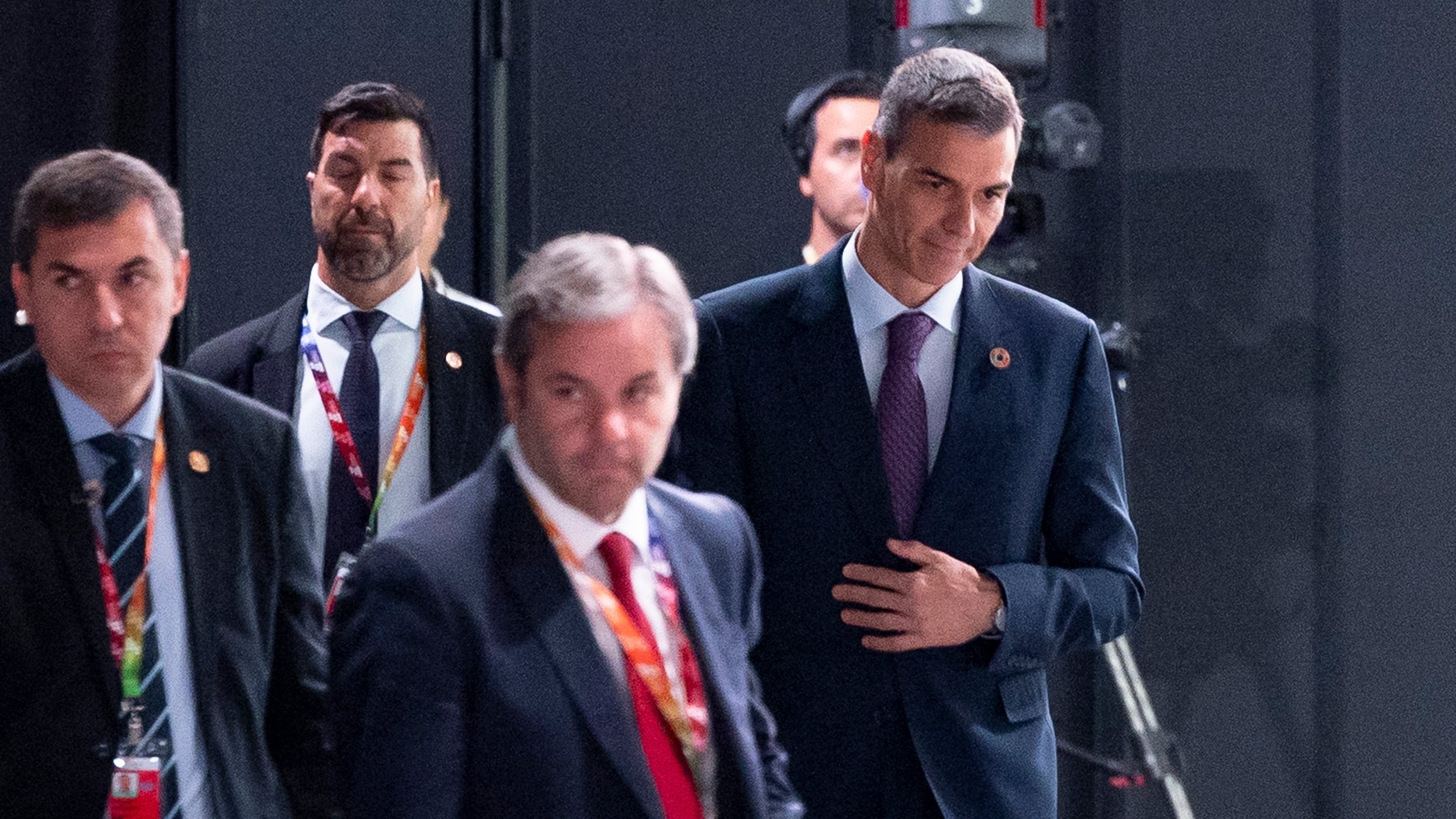 ,El presidente del Gobierno, Pedro Sánchez, este miércoles en Sevilla.  