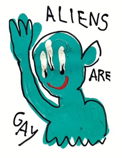 "Los alienígenas son gais"