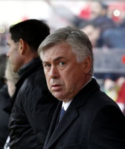 07/02/15 PARTIDO PRIMERA DIVISION
ATLETICO DE MADRID - REAL MADRID
ANCELOTTI