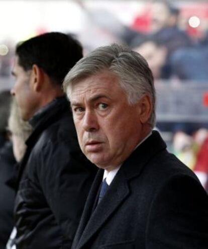 07/02/15 PARTIDO PRIMERA DIVISION 
 ATLETICO DE MADRID - REAL MADRID 
 ANCELOTTI 