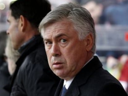 07/02/15 PARTIDO PRIMERA DIVISION 
 ATLETICO DE MADRID - REAL MADRID 
 ANCELOTTI 