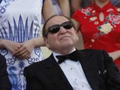 Sheldon Adelson, en una imagen de archivo.