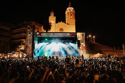 Imagen de la edición del Festival Límbic del 2023 celebrada en Sitges.