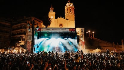 Imagen de la edición del Festival Límbic del 2023 celebrada en Sitges.