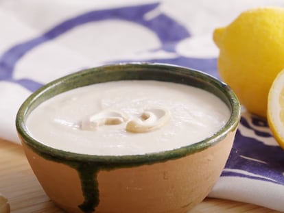 Crema de anacardos
