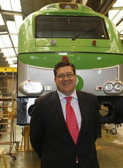 Íñigo Parra, presidente de división de Vossloh.