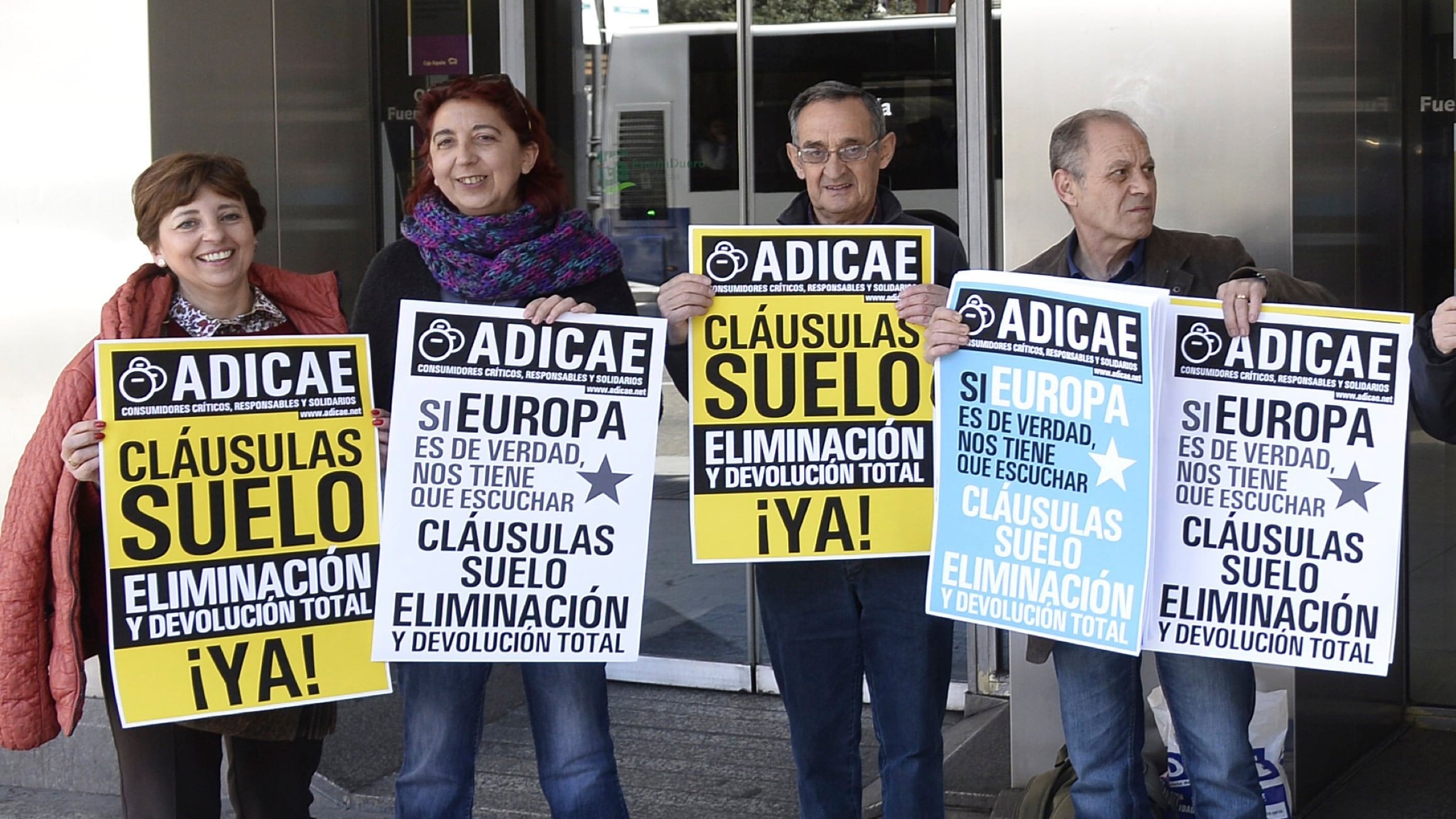 El Supremo da validez a la ‘macrodemanda’ de consumidores contra la banca por las cláusulas suelo