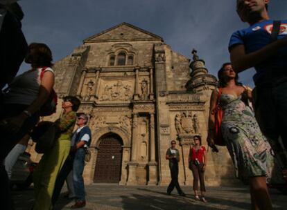 Iglesia de El Salvador, en  Úbeda (Jaén).