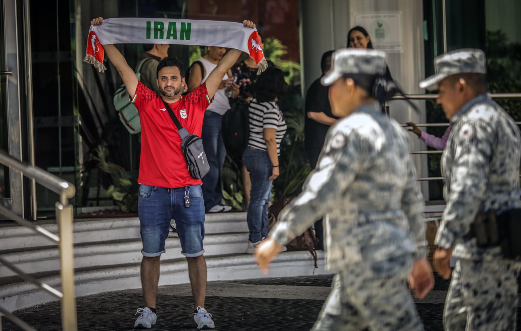 Hallado un cadáver frente al campo de entrenamiento de Irán en Tijuana