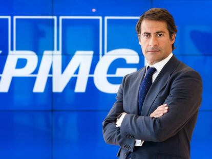 Juan José Cano, próximo consejero delegado de KPMG en España.