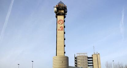 Edificio de R&agrave;dio Televisi&oacute; Valenciana, en Burjassot.