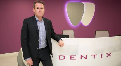 Ángel Lorenzo, fundador de Dentix. 