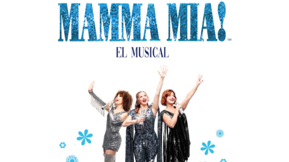 Imagen promocional del musical 'Mamma mia!'.