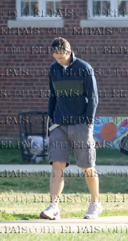 Iñaki Urdangarin, de paseo por Washington.