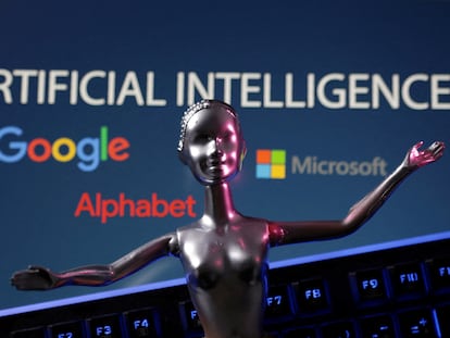 Alphabet y Microsoft son dos de las compañías que más están apostando por la inteligencia artiifcial.