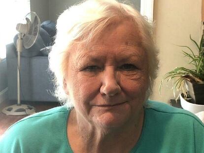 Lynda Terrel, voluntaria en el ensayo de la vacuna de la farmacéutica Moderna.