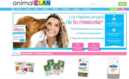 tienda online de mascotas