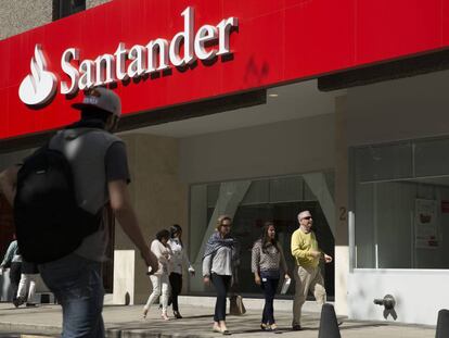 Sucursal de Banco Santander en M&eacute;xico