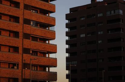 La ciudad residencial El Quiñón, en Seseña (Toledo), se ha convertido en símbolo de los excesos de la burbuja inmobiliaria.