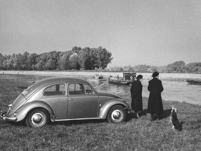 Paisaje cerca de Viena, 1958