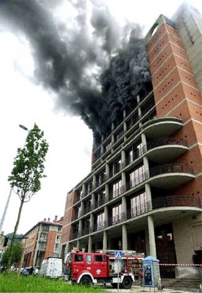 Vista general del edificio de la Hacienda Foral de Guipúzcoa en San Sebastián.