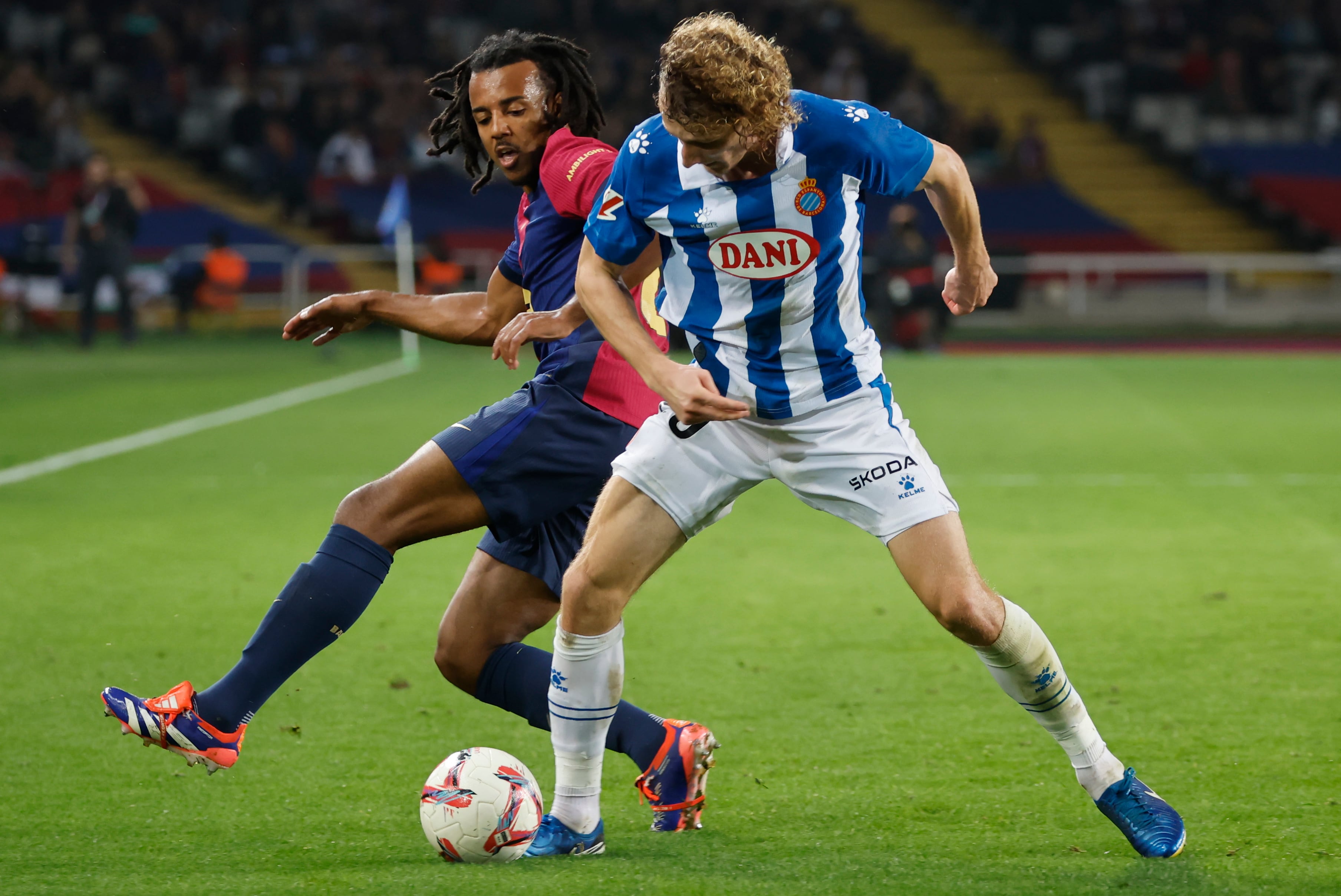 Hansi Flick enseña su once de gala frente al Espanyol