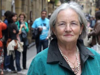 Danièle Delpeuch fue cocinera del presidente francés François Mitterand.