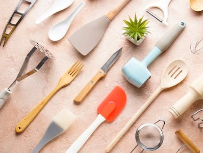 Utensilios de cocina de Ikea, de madera, acero inoxidable, en pack ahorro o con diseños originales. GETTY IMAGES.