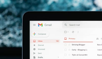 Gmail en un poartátil