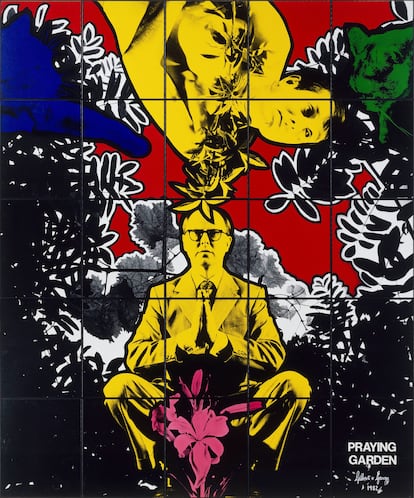 'Praying Garden', 1982.